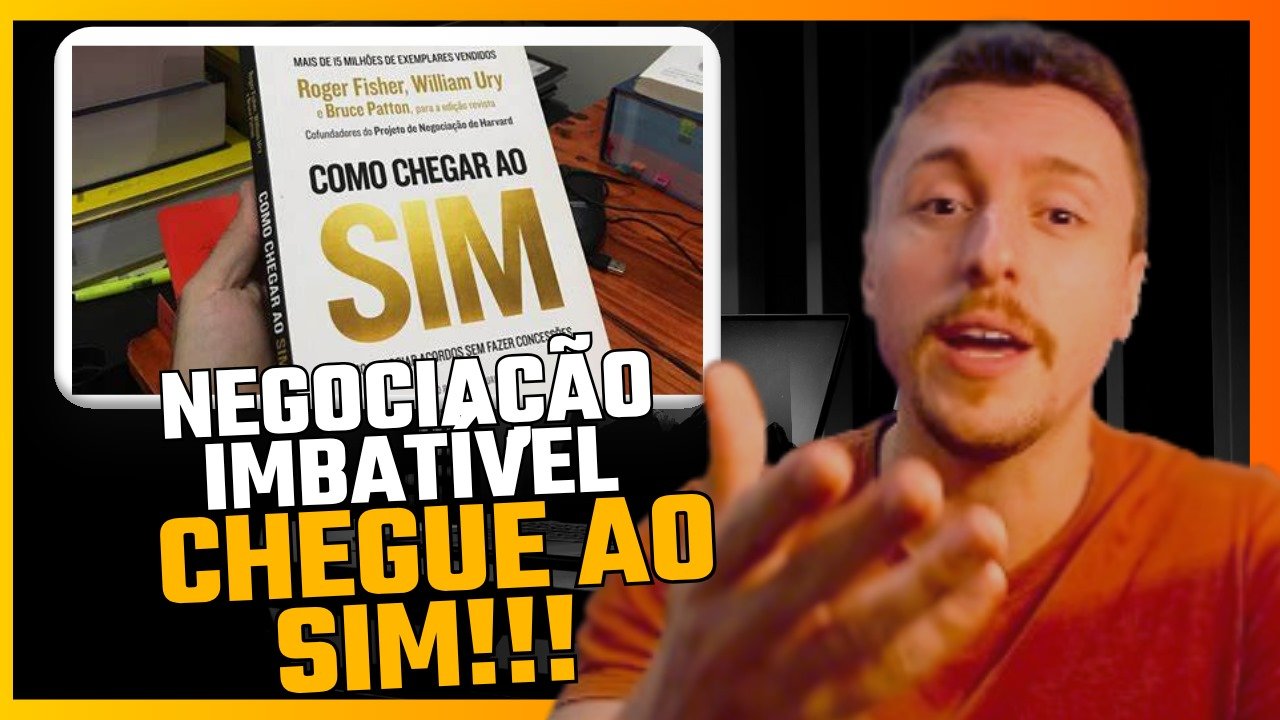 Como Chegar ao Sim Sem Fazer Concessões – Formando Leoes